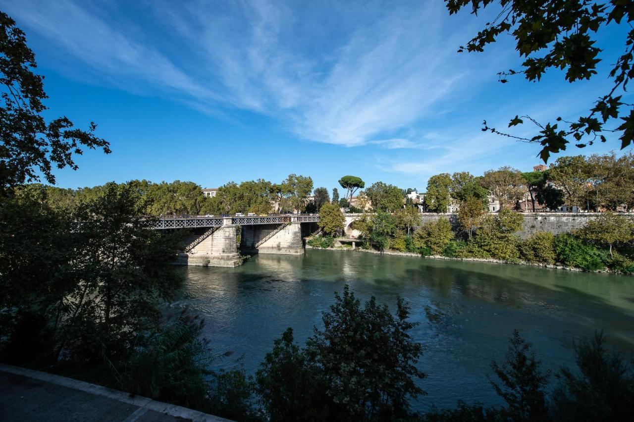 Lungotevere Ripa Rom Exterior foto