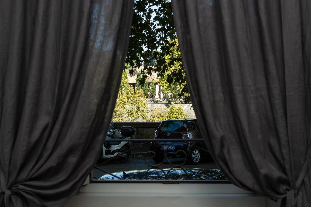 Lungotevere Ripa Rom Exterior foto